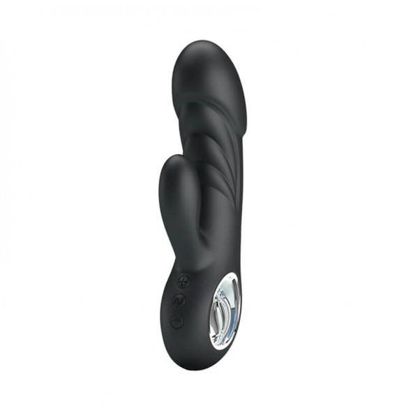 PRETTY LOVE - Intelligent Dual Vibration G-Spot Masturbation (Chargeable - Black) PRETTY LOVE - Intelligent Dual Vibration G-Spot Masturbation (Chargeable - Black)